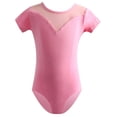 thumbnail image 1 of ZACPNCV Gymnastics Leotards for Girls Toddler Ballet Dance Leotard Gymnastics Hot Pink 15-16 Years, 1 of 3