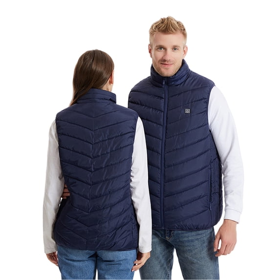 ZACPNCV Heated Vest for Men Heated Jacket for Men 8 Heating Levels