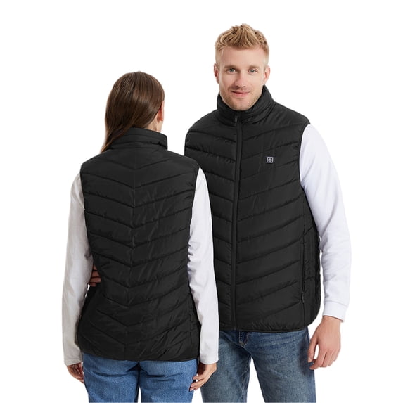 Lovskoo Heated Vest for Men Heated Jacket for Men 8 Heating Levels