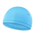thumbnail image 1 of ZACPNCV Helmet Skull Caps Sport Cycling Sweat Wicking Helmet Liner Quick Dry Running Hat for Kids Sky Blue Free Size, 1 of 3