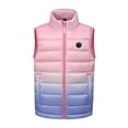 thumbnail image 1 of ZACPNCV Kids Heated Vest with Battery Pack Boys Girls Lightweight Heated Vest Pink 8-9 Years (Battery not included), 1 of 3