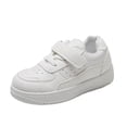 thumbnail image 1 of ZACPNCV Kids Shoes for Girls Boys - Non-Slip Kids Sneakers Shoes Lightweight with Memory Foam Insole White, 1 of 9