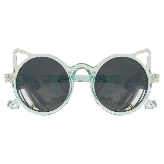 ZACPNCV Kids Sunglasses Baby Girls Lovely Cute Kitty Toddlers Sunglasses Party Birthday Gifts for Girls Boys Blue Free Size