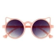 thumbnail image 1 of ZACPNCV Kids Sunglasses Baby Girls Lovely Cute Kitty Toddlers Sunglasses Party Birthday Gifts for Girls Boys Pink Free Size, 1 of 5