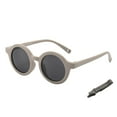 thumbnail image 1 of ZACPNCV Kids Sunglasses Colorful UV Protection Single-Pack Suitable for Boys and Girls 0-3 Years, 1 of 5