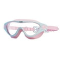 thumbnail image 1 of ZACPNCV Kids Swim Goggles No Leaking Non Fog Swimming Goggles for Kids Boys Girls with Nose Clip Earplugs Blue 3-13 Years, 1 of 4