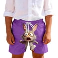 thumbnail image 1 of ZACPNCV Kids Swim Trunks Boys Girls Printed Beach Shorts Drawstring Elastic Waist Quick Dry Swimwear with Pockets Summer, 1 of 1