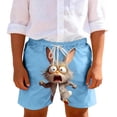 thumbnail image 1 of ZACPNCV Kids Swim Trunks Boys Girls Printed Beach Shorts Drawstring Elastic Waist Quick Dry Swimwear with Pockets Summer, 1 of 1