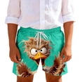 thumbnail image 1 of ZACPNCV Kids Swim Trunks Boys Girls Printed Beach Shorts Drawstring Elastic Waist Quick Dry Swimwear with Pockets Summer, 1 of 1