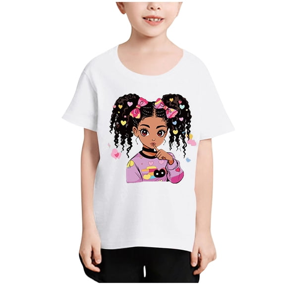 ZACPNCV Little Girl Shirts Mama's Girl Tee Shirt Top Summer Short Sleeve Clothes Mother's Day Gifts Red 12-13 Years
