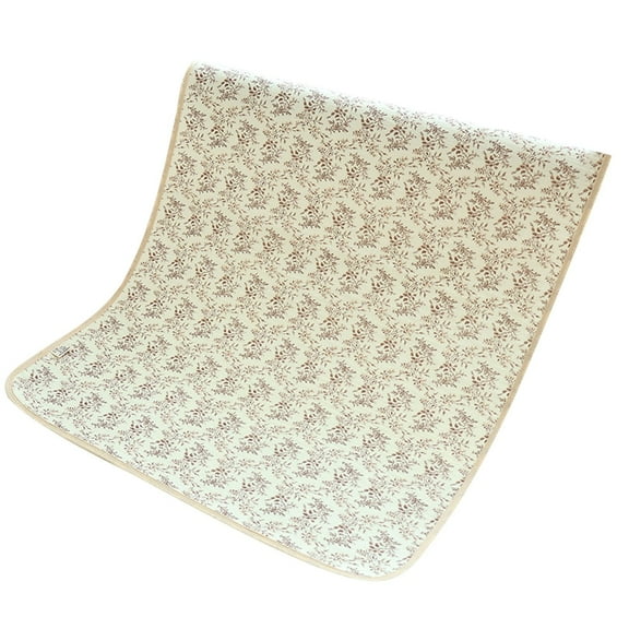 ZACPNCV Mattress Pad for Baby Washable Underpads Waterproof Bed Pads Leak Proof Toddler Mattress Pad Slip Protector for Bedwetting Kids White 0-3 Years