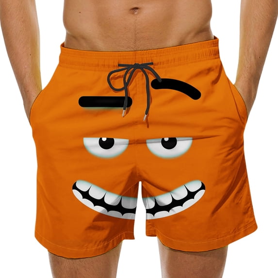 Lovskoo Men Swim Trunks with Compression Breathable Liner Quick Dry Zipper Pockets for Water Beach Travel Cruise