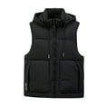 thumbnail image 1 of ZACPNCV Men's Lightweight Packable Puffer Vest Sleeveless Puffy Outerwear Water-Resistant Bubble Jackets Work Casual Golf, 1 of 5
