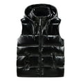 thumbnail image 1 of ZACPNCV Men's Lightweight Packable Puffer Vest Sleeveless Puffy Outerwear Water-Resistant Bubble Jackets Work Casual Golf, 1 of 7