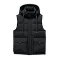 thumbnail image 1 of ZACPNCV Men's Lightweight Packable Puffer Vest Sleeveless Puffy Outerwear Water-Resistant Bubble Jackets Work Casual Golf, 1 of 9