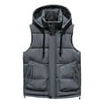 thumbnail image 1 of ZACPNCV Men's Lightweight Packable Puffer Vest Sleeveless Puffy Outerwear Water-Resistant Bubble Jackets Work Casual Golf, 1 of 4