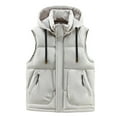 thumbnail image 1 of ZACPNCV Men’s Winter Padded Vest – Lightweight Warm Sleeveless Jacket with Soft Cotton Filling, Windproof & Comfortable Outerwear for Cold Weather, 1 of 4