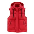 thumbnail image 1 of ZACPNCV Men’s Winter Padded Vest – Lightweight Warm Sleeveless Jacket with Soft Cotton Filling, Windproof & Comfortable Outerwear for Cold Weather, 1 of 4