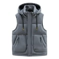thumbnail image 1 of ZACPNCV Men’s Winter Padded Vest – Lightweight Warm Sleeveless Jacket with Soft Cotton Filling, Windproof & Comfortable Outerwear for Cold Weather, 1 of 8
