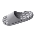thumbnail image 1 of ZACPNCV Mens Diamond Wave Pattern EVA Bath Slippers Thick Sole Non Slip Odor Resistant Wear Resistant Indoor Home Summer, 1 of 7