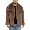 thumbnail image 1 of ZACPNCV Mens Fuzzy Sherpa Jacket Fleece Thermal Zip Up Coat Super Cozy Warm Outwear Thick Hoodie Winter, 1 of 8
