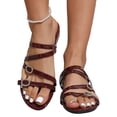 thumbnail image 1 of ZACPNCV Mens Plus Size Flip Flops Non Slip Thong Sandals Comfort Beach Slides Summer New, 1 of 9