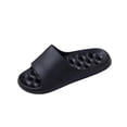 thumbnail image 1 of ZACPNCV Mens Plus Size Outdoor Flip Flops Rubber Sole Non Slip Durable Comfort Beach Sandals, 1 of 6