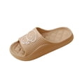thumbnail image 1 of Lovskoo Mens Plus Size Thick Sole Flip Flops Non Slip Durable Comfort Beach Sandals Summer, 1 of 7