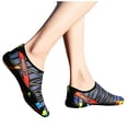 thumbnail image 1 of ZACPNCV Mens Plus Size Water Shoes Quick Dry Breathable Non Slip Comfort Aqua Socks Summer, 1 of 7