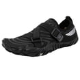 thumbnail image 1 of ZACPNCV Mens Plus Size Water Shoes Quick Dry Breathable Non Slip Comfort Aqua Socks Summer, 1 of 8
