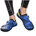 thumbnail image 1 of ZACPNCV Mens Plus Size Water Shoes Quick Dry Breathable Non Slip Comfort Aqua Socks Summer, 1 of 9
