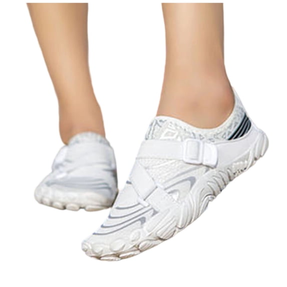 ZACPNCV Mens Plus Size Water Shoes Quick Dry Breathable Non Slip Comfort Aqua Socks Summer