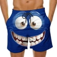 thumbnail image 1 of ZACPNCV Mens Shorts Stylish Summer Mens Swim Trunks Quick Dry Beachwear Sports Swim Board Shorts Holiday Party Bathing Suits, 1 of 5