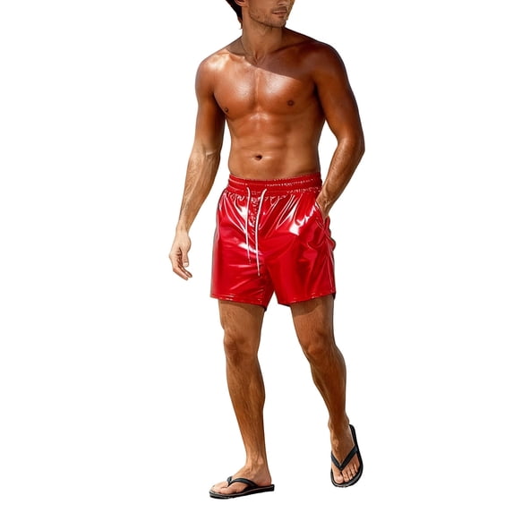 ZACPNCV Mens Swim Trunks Quick Dry Board Shorts Bathing Suits Swimwear