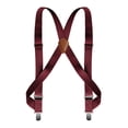 thumbnail image 1 of Lovskoo Mens Work Suspenders Side Clip Design Heavy Duty Adjustable for Outdoor Pants Cargo Trousers and Casual Wear, 1 of 2