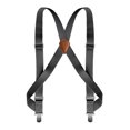 thumbnail image 1 of Lovskoo Mens Work Suspenders Side Clip Design Heavy Duty Adjustable for Outdoor Pants Cargo Trousers and Casual Wear, 1 of 2