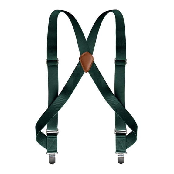 Lovskoo Mens Work Suspenders Side Clip Design Heavy Duty Adjustable for Outdoor Pants Cargo Trousers and Casual Wear