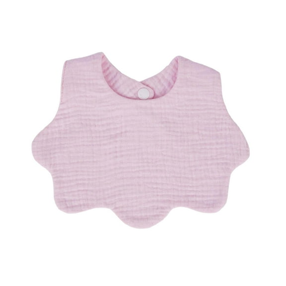 ZACPNCV Muslin Baby Bibs for Boys and Girls, Soft Cotton Absorbent Drool Bibs, and Bibs for Drooling and Teething Multicolor Free Size