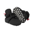 thumbnail image 1 of ZACPNCV Newborn Baby Booties Cotton Knit Shoes Soft Cozy First Wakers Warm Booties for Toddler Infant Girl Boy Black 0-6 Months, 1 of 7