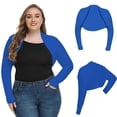 thumbnail image 1 of ZACPNCV Plus Size Women Fingerless Sun Protection Sleeves Arm Cover UPF 50 Lightweight Breathable for Driving Cycling Outdoor Summer, 1 of 2