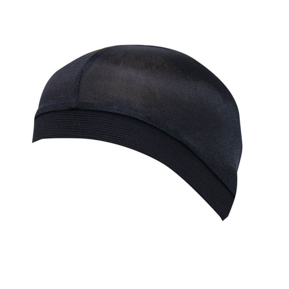 ZACPNCV Silky Bonnet for Sleeping Extra Large Silky Hair Wrap Satin Lined Hair Bonnet Skull Caps for Curly Hair Black Free Size