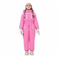 thumbnail image 1 of ZACPNCV Snowsuit Toddler for Kids Girls Boys 2025 Winter Warm Waterproof Windproof Snowboarding Ski Suits One Piece Jumpsuit, 1 of 8