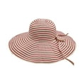 thumbnail image 1 of ZACPNCV Straw Hats for Women Foldable Packable Beach Hat with UPF 50 Protection Summer Vacation Red Free Size, 1 of 6