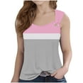 thumbnail image 1 of ZACPNCV Tank Tops for Girls Dressy Casual Sleeveless T Shirts Loose Comfy Camisole Trendy Cute Blouses Summer Top Gray 7-8 Years, 1 of 5