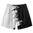 thumbnail image 1 of ZACPNCV Teen Boys Swim Trunks Quick Dry Swimwear Bathing Suit for Big Boys Beach Swim Boards Shorts White 7-8 Years, 1 of 7