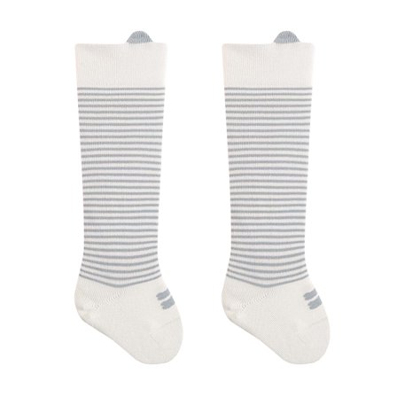 ZACPNCV Toddler Baby Knee High Socks Girl Boy Non Slip with Grips Non Socks Newborn Infant Indoor Floor Crawling Tube Stockings Blue 1-2 Years