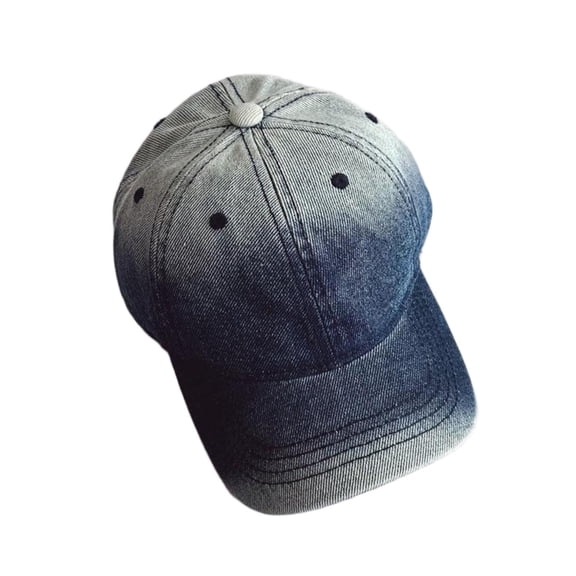 ZACPNCV Toddler Baseball Hat Kid Baseball Cap Washed Cotton Adjustable Caps Hats for Boys Girls Dark Blue Free Size