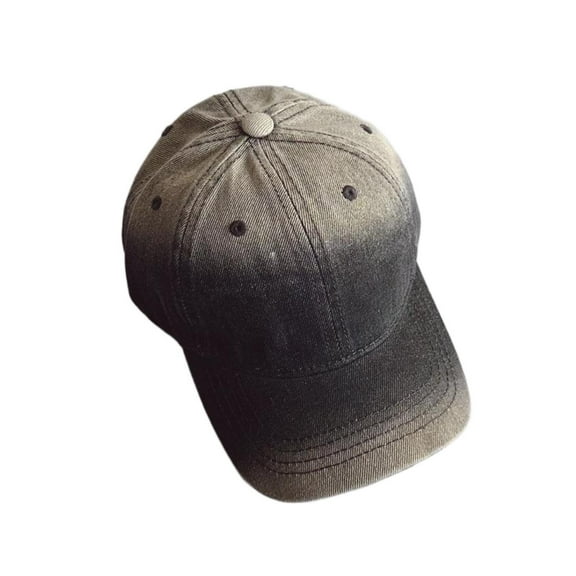 ZACPNCV Toddler Baseball Hat Kid Baseball Cap Washed Cotton Adjustable Caps Hats for Boys Girls Dark Gray Free Size