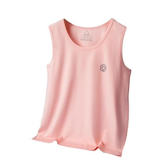 ZACPNCV Toddler Boy Summer Clothes Kids Baby Cotton Outfits Tank Tops and Shorts Set Pink 11-12 Years