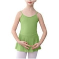 thumbnail image 1 of ZACPNCV Toddler Girls Ballet Skirted Leotards Strap Tutu Dress Party for Dance Mint Green 7-8 Years, 1 of 7